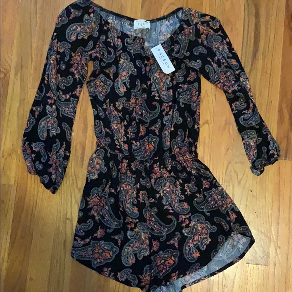 Paisley Romper